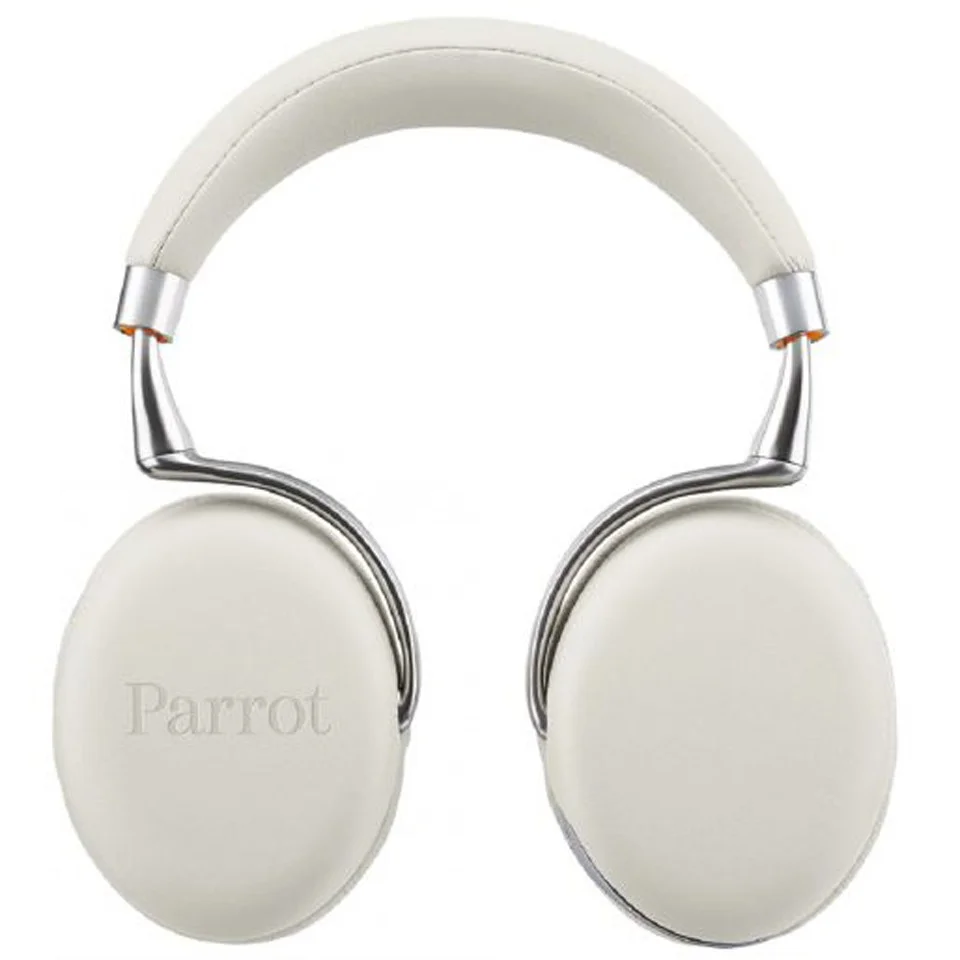 Parrot Zik 2.0 by Philippe Starck Wireless Touch Sensitive Headphones - White Bild 1