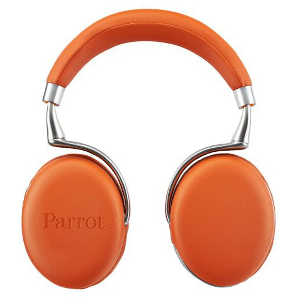Parrot Zik 2.0 by Philippe Starck Wireless Touch Sensitive Headphones - Orange Bild 1