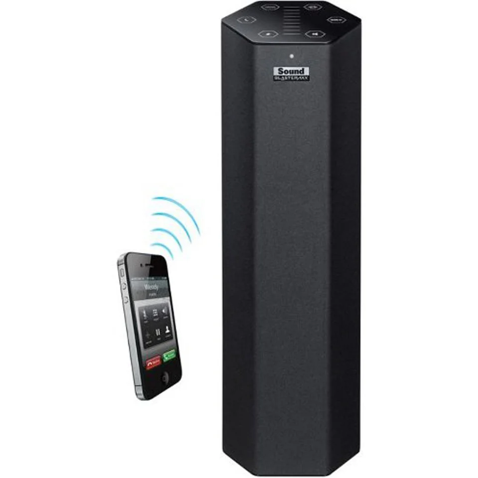 Creative Sound Blaster Axx 10 Bluetooth Wireless Speaker - Black Bild 1