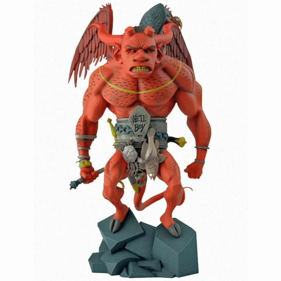 Sideshow Collectibles The First Hellboy Statue Bild 1
