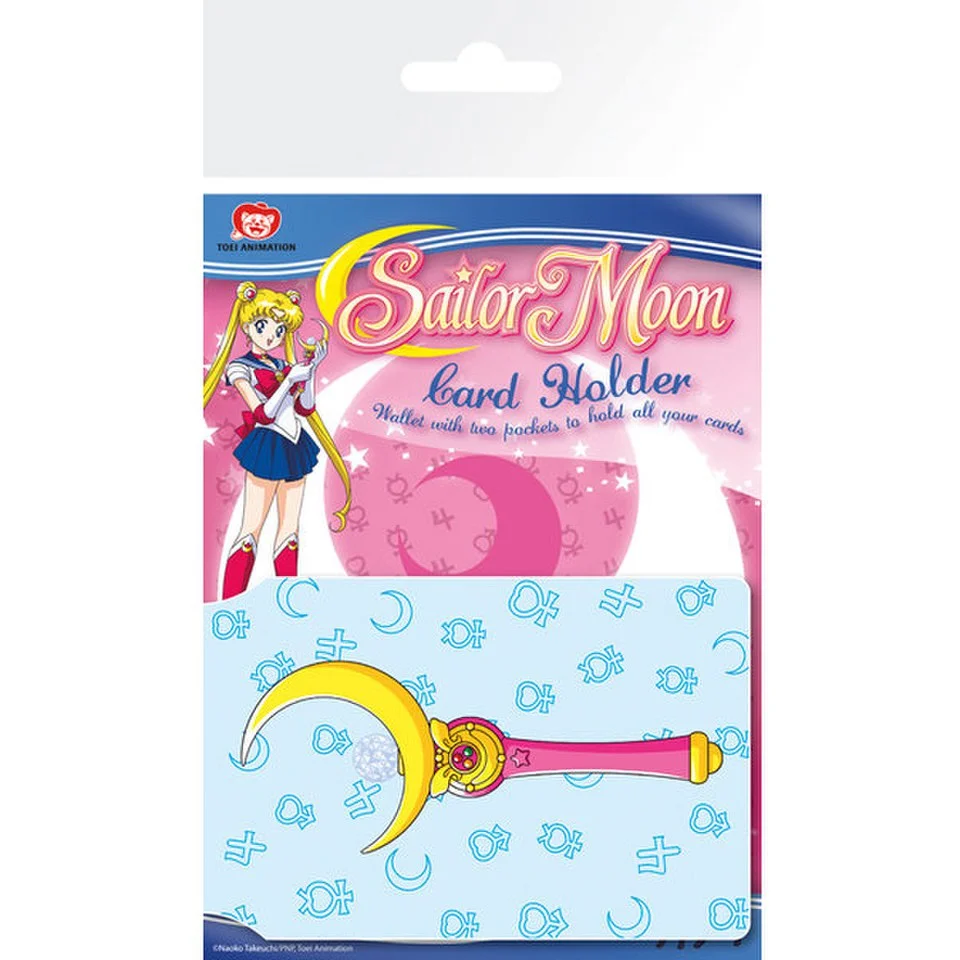 Sailor Moon Moonstick - Card Holder Bild 1