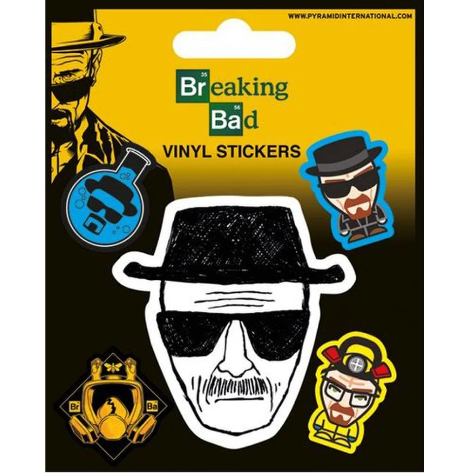 Breaking Bad Heisenberg - Sticker Bild 1