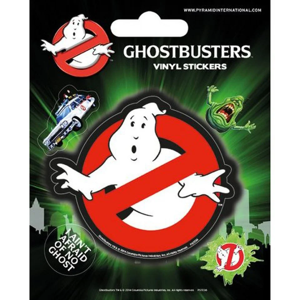 Ghostbusters Logo - Sticker Bild 1