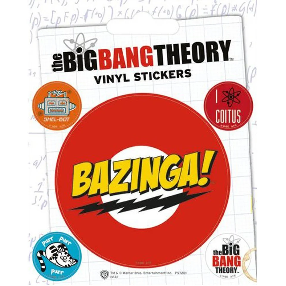 The Big Bang Theory - Sticker Bild 1