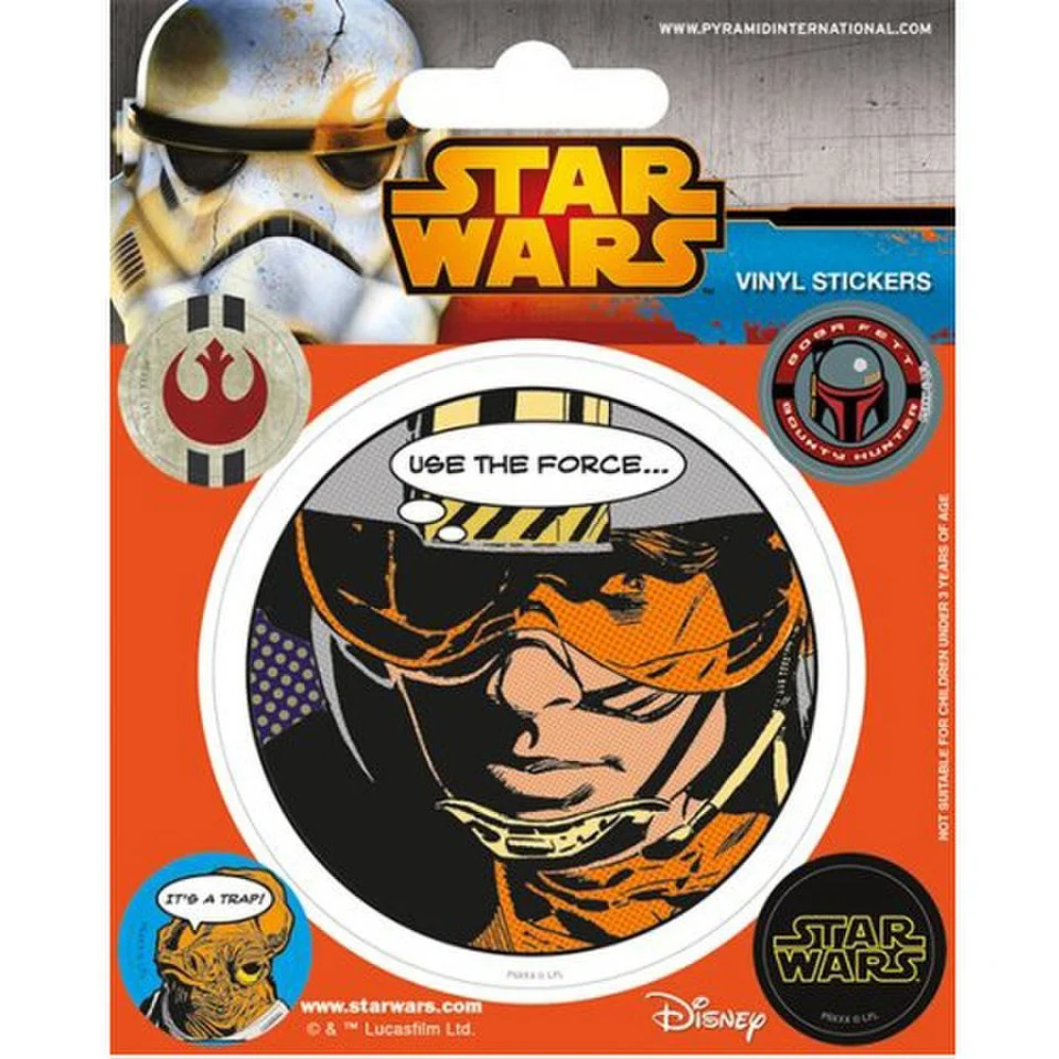 Star Wars Rebellion - Sticker Bild 1