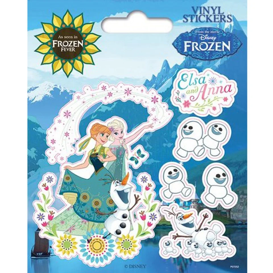 Disney Frozen Fever Sticker Bild 1