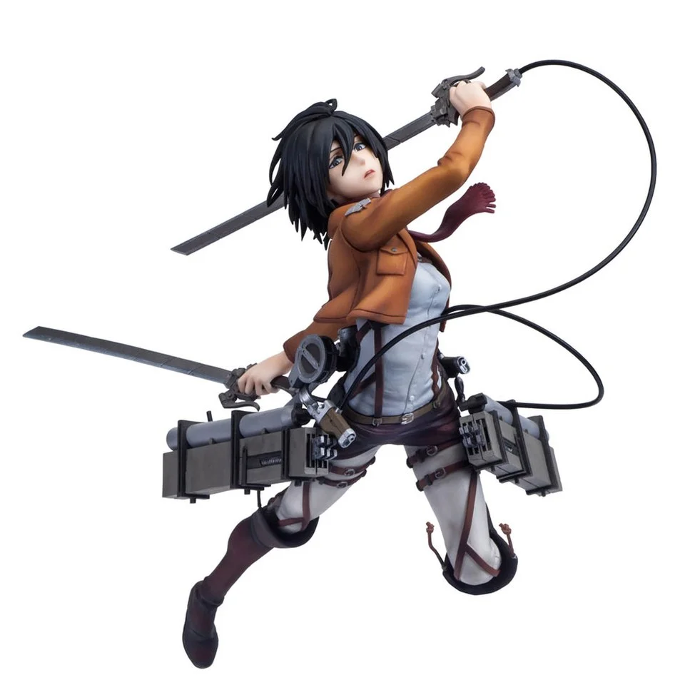 Union Creative Attack On Titan Hdge Mikasa Ackerman Training Corps Version 20 Technical 1:6 Scale Statue Bild 1