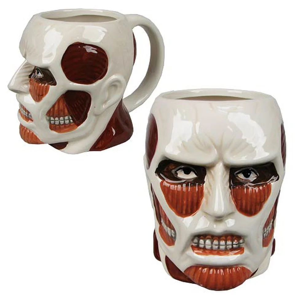 Attack On Titan Colossal Titan Face Mug Bild 1