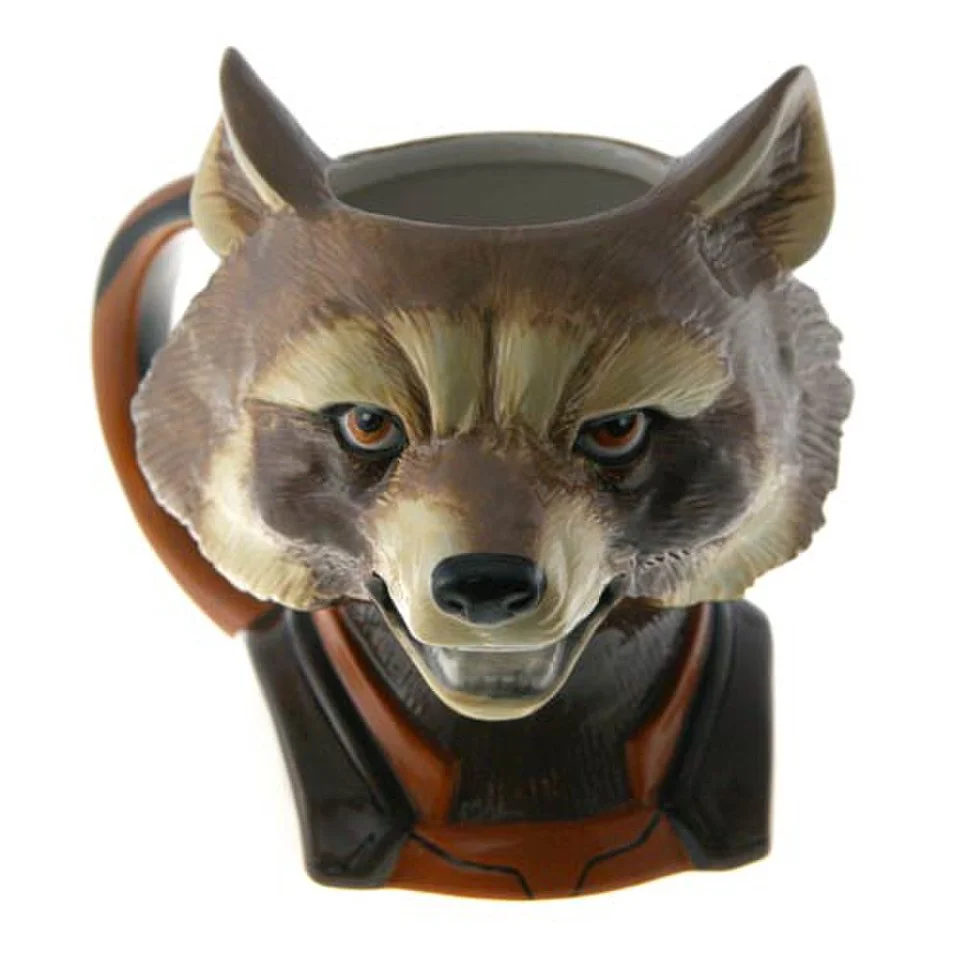 Marvel Guardians Of The Galaxy Rocket Raccoon Mug Bild 1