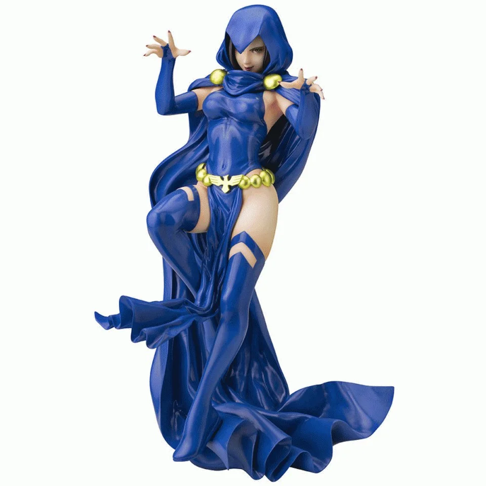 Kotobukiya DC Comics Raven Bishoujo 1:7 Scale Statue Bild 1