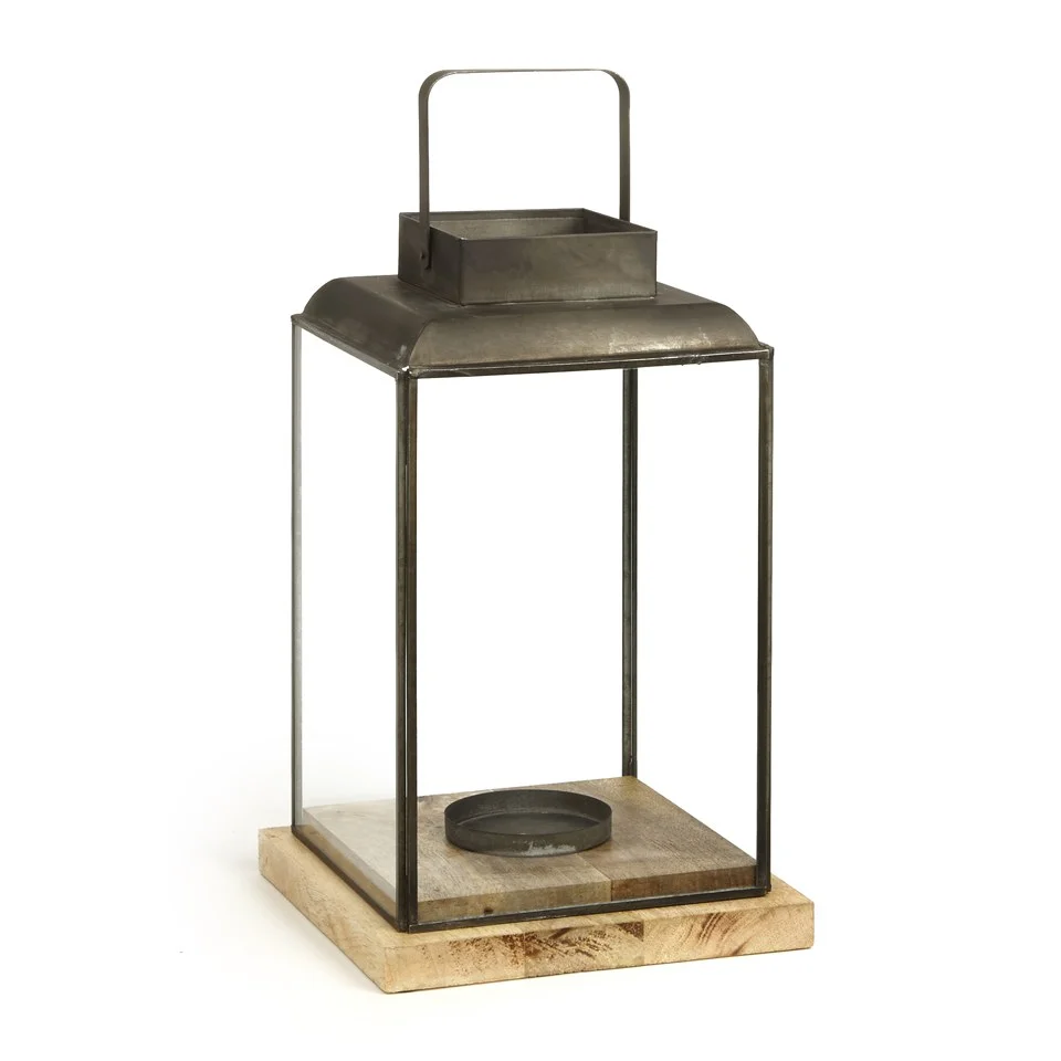 Parlane Abersoch Lantern - Clear (310x200mm) Bild 1