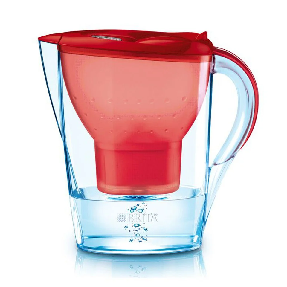 BRITA Marella Cool Water Filter Jug - Red Passion (2.4L) Bild 1