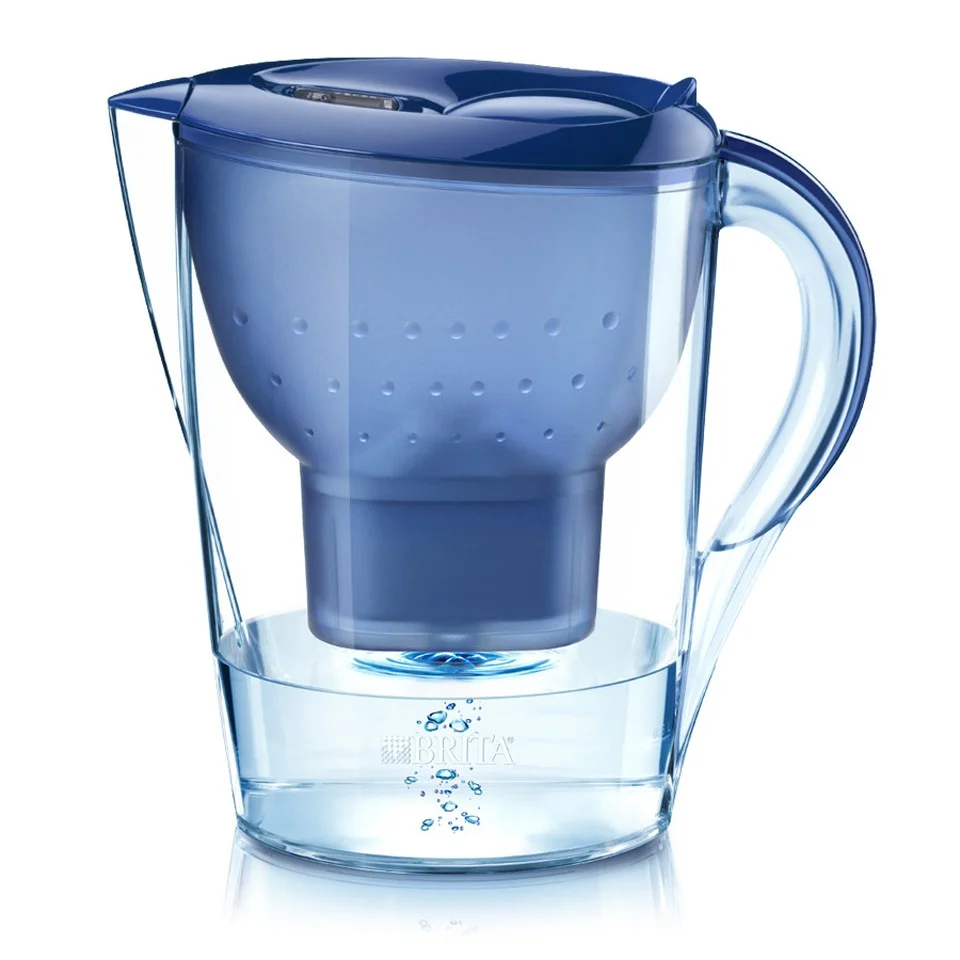 BRITA Marella XL Cool Water Filter Jug - Blue (3.5L) Bild 1