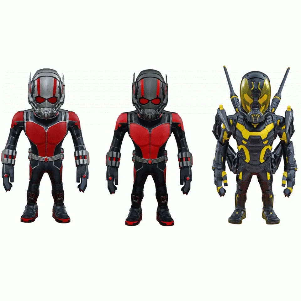 Ant-Man Artist Mix Wackelkopf-Figuren Deluxe Set Bild 1
