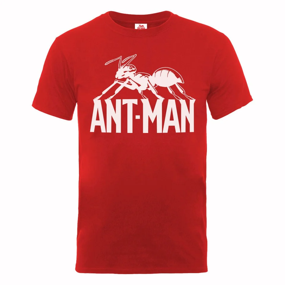Zavvi Exclusive Marvel Men's Ant Man Logo T-Shirt - Red - S - Rot Bild 1