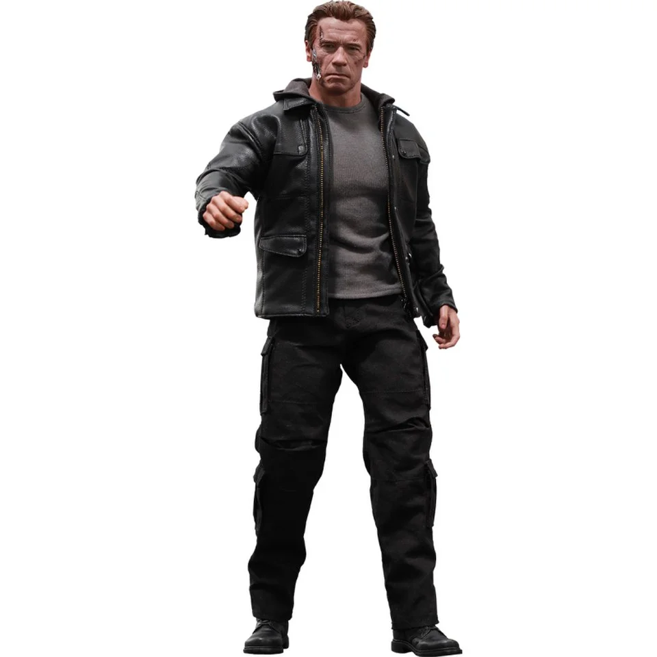Terminator Genisys Movie Masterpiece Actionfigur 1/6 T-800 Guardian Bild 1