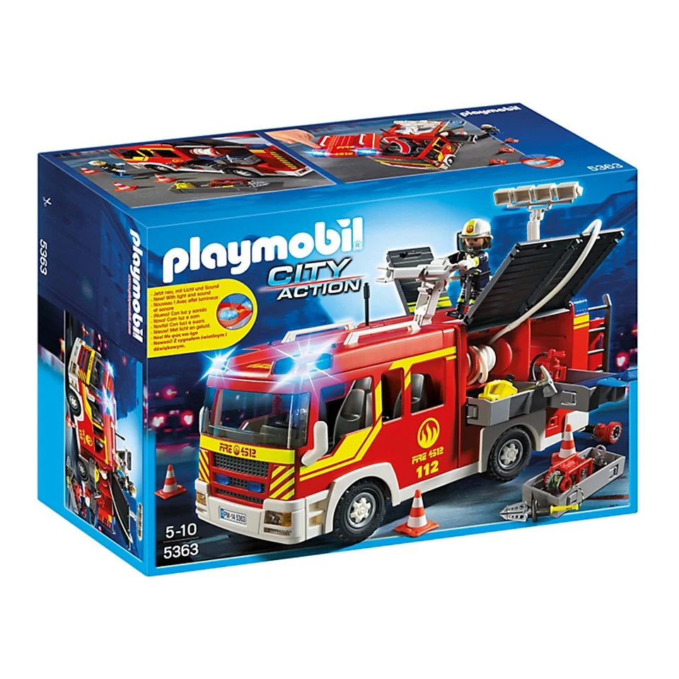 Playmobil Feuerwehr (5363) Bild 1