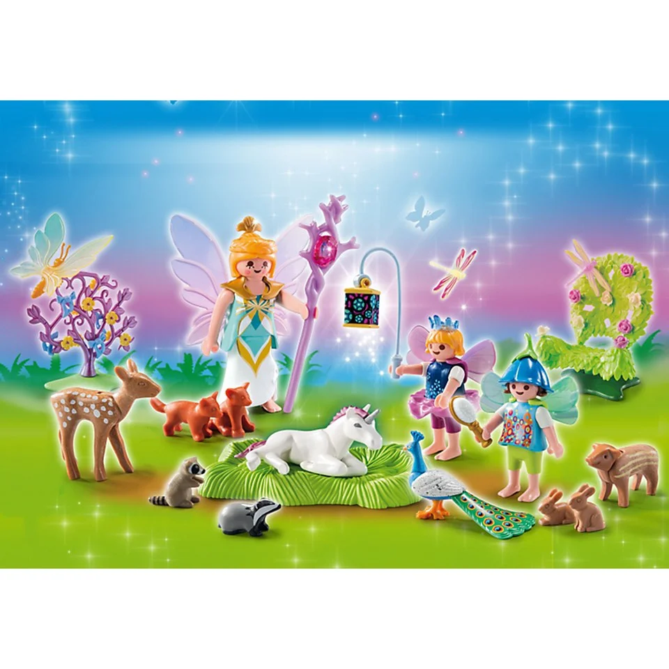 Playmobil Advent Calendar Unicorn Fairyland (5492) Bild 1