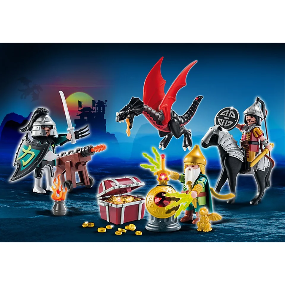 Playmobil Advent Calendar Dragons Treasure Battle (5493) Bild 1