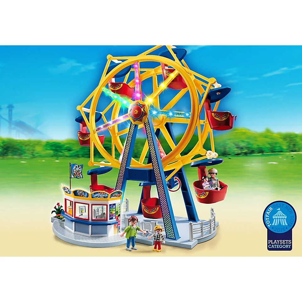 Playmobil Ferris Wheel with Lights (5552) Bild 1