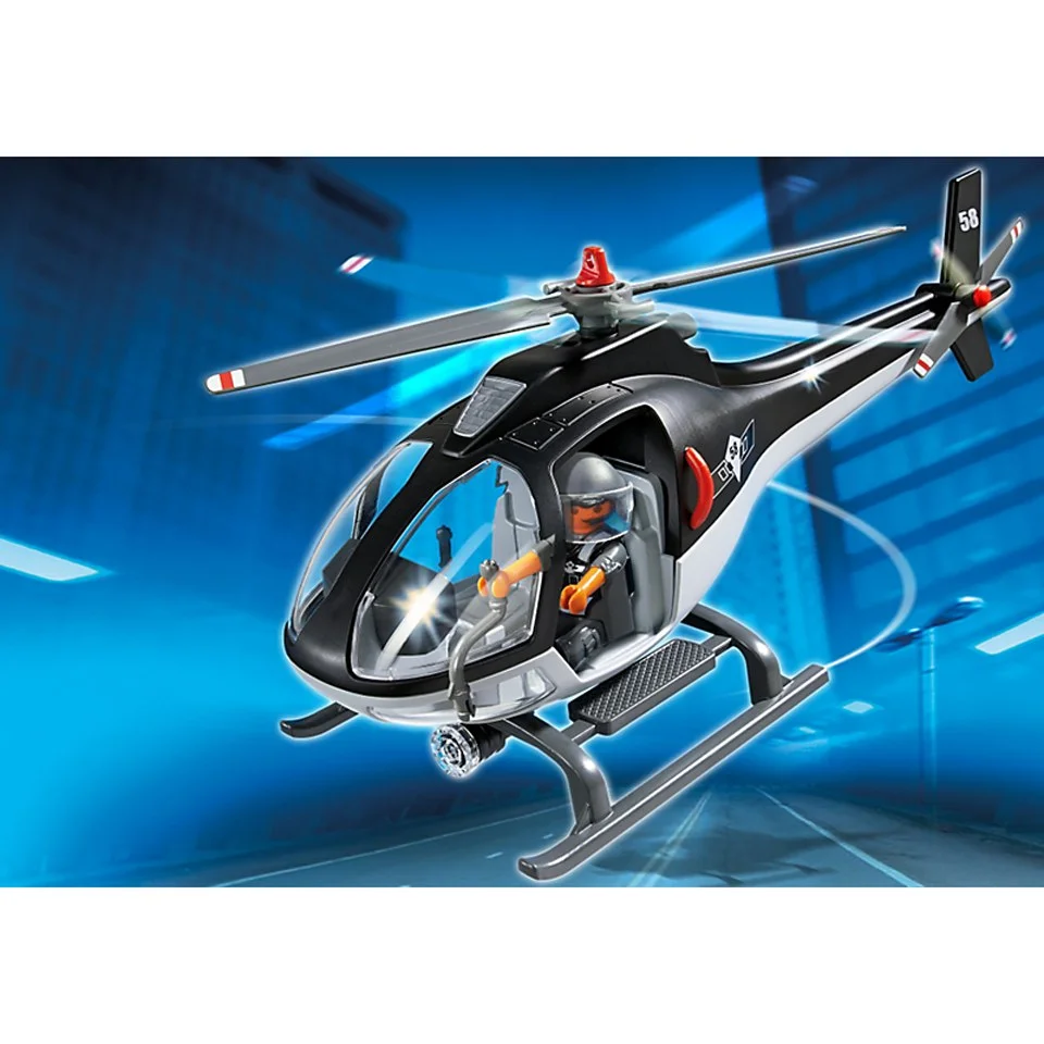 Playmobil Tactical Unit Helicopter (5563) Bild 1