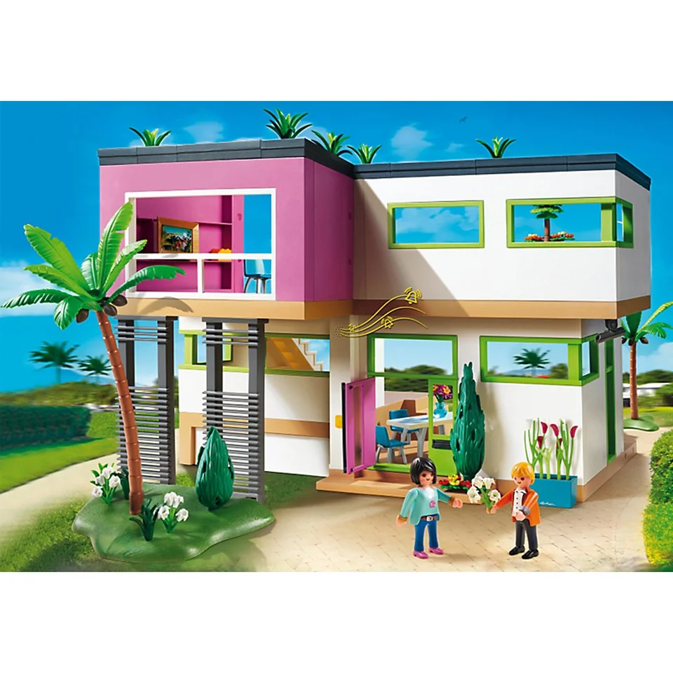 Playmobil Modern Luxury Mansion (5574) Bild 1