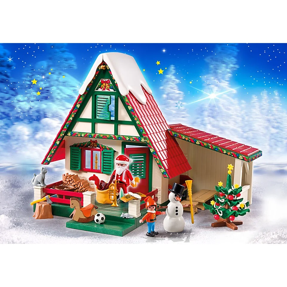 Playmobil Santa's Home (5976) Bild 1