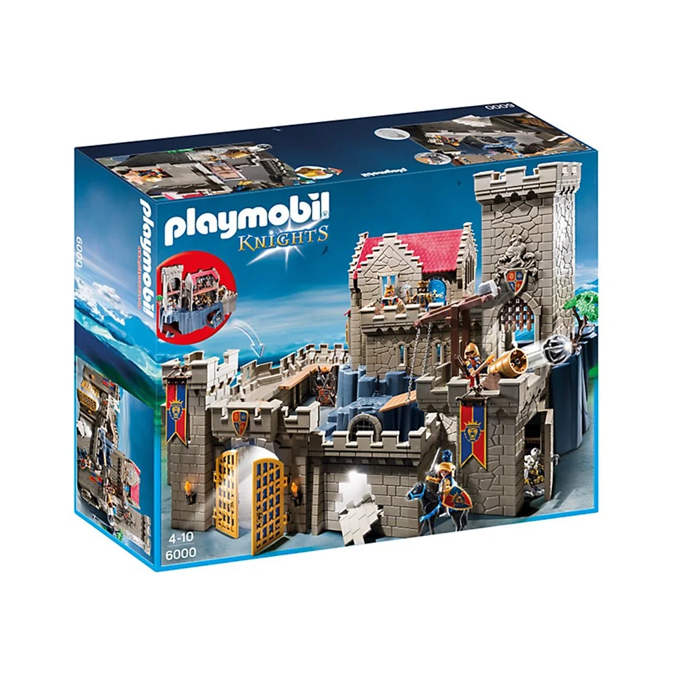 Playmobil Königsburg der Löwenritter (6000) Bild 1