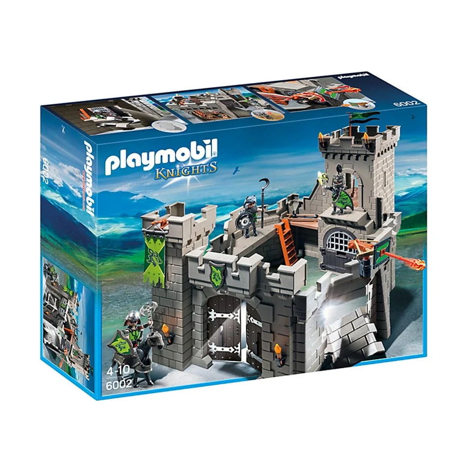 Playmobil Wolf Knights' Castle (6002) Bild 1