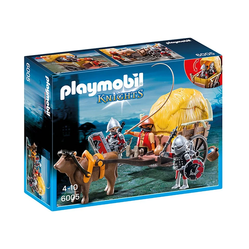 Playmobil Tarnkutsche der Falkenritter (6005) Bild 1