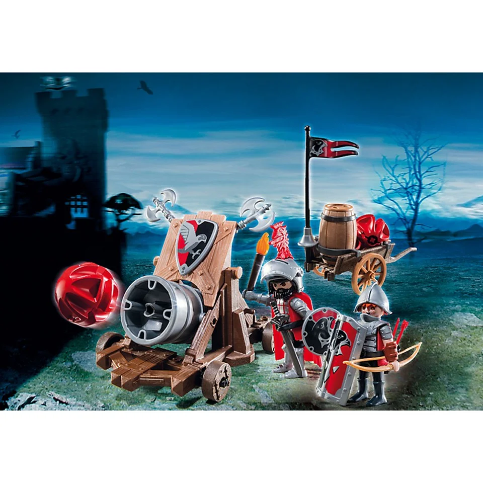 Playmobil Riesenkanone der Falkenritter (6038) Bild 1