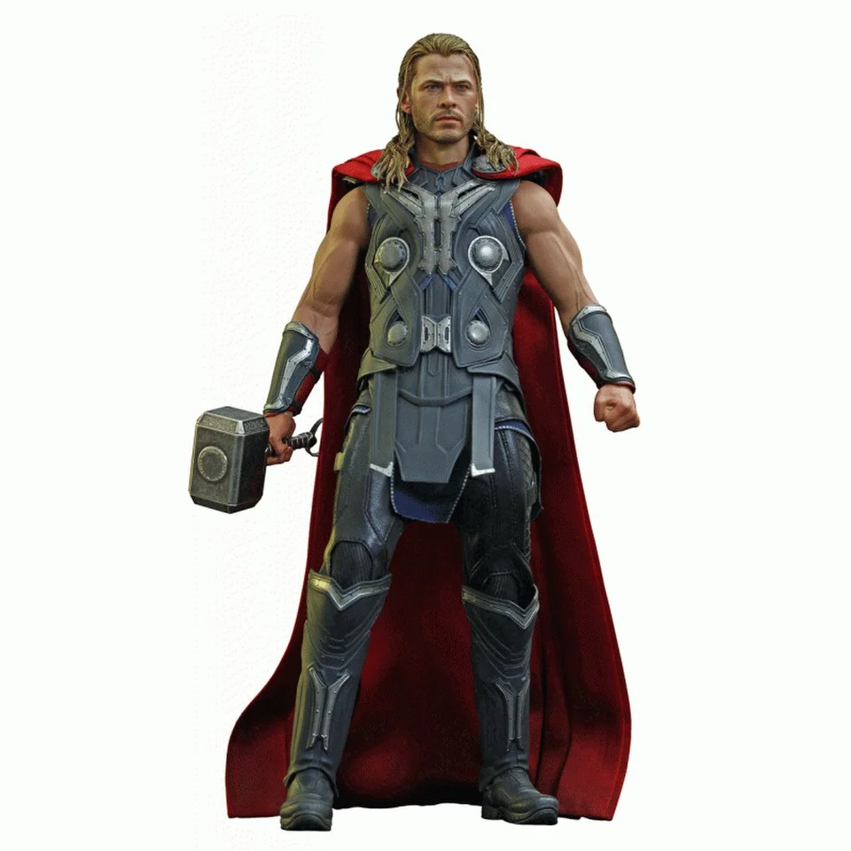 Hot Toys Avengers Age of Ultron Thor Movie Masterpiece Series 1:6 Scale Figure Bild 1