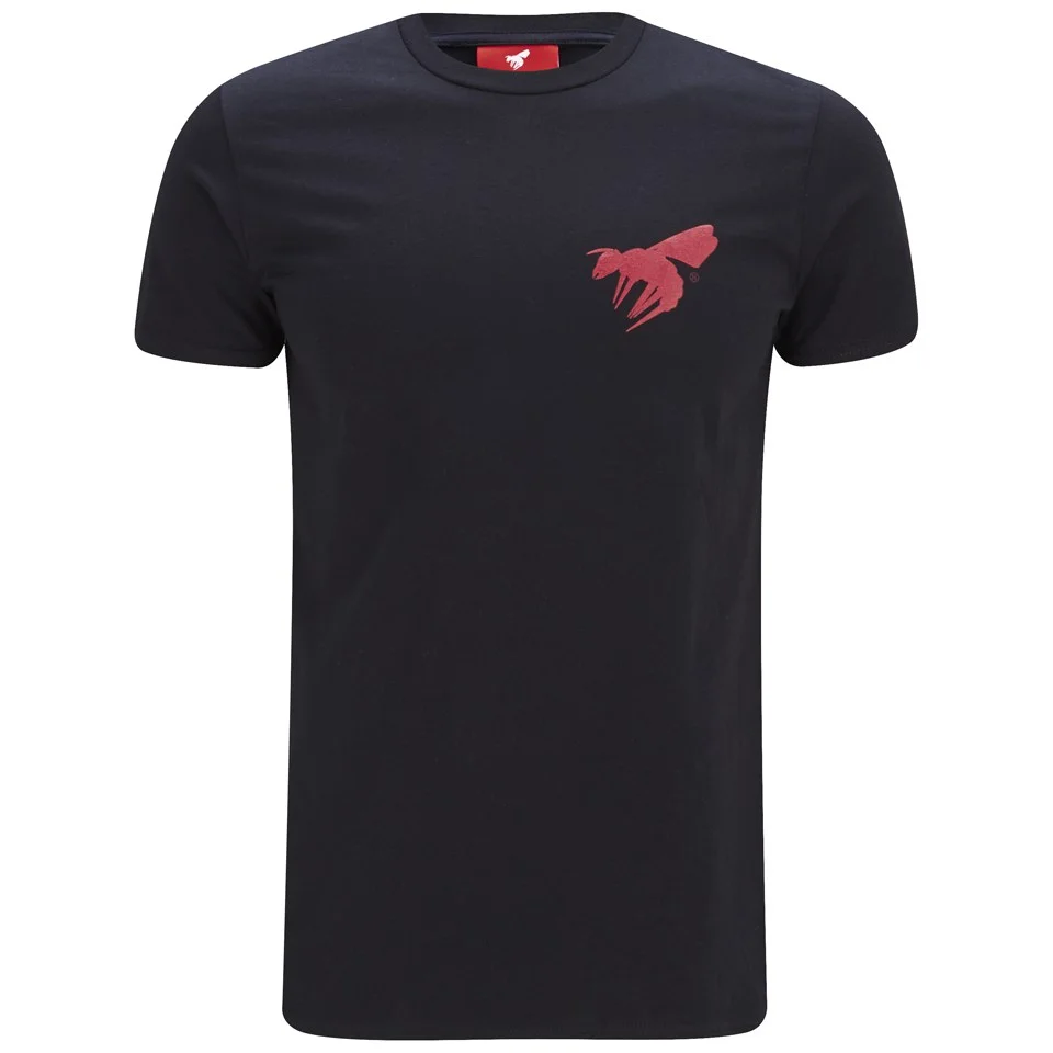 Abuze London Men's Solar Back Print T-Shirt - Black - S - Schwarz Bild 1