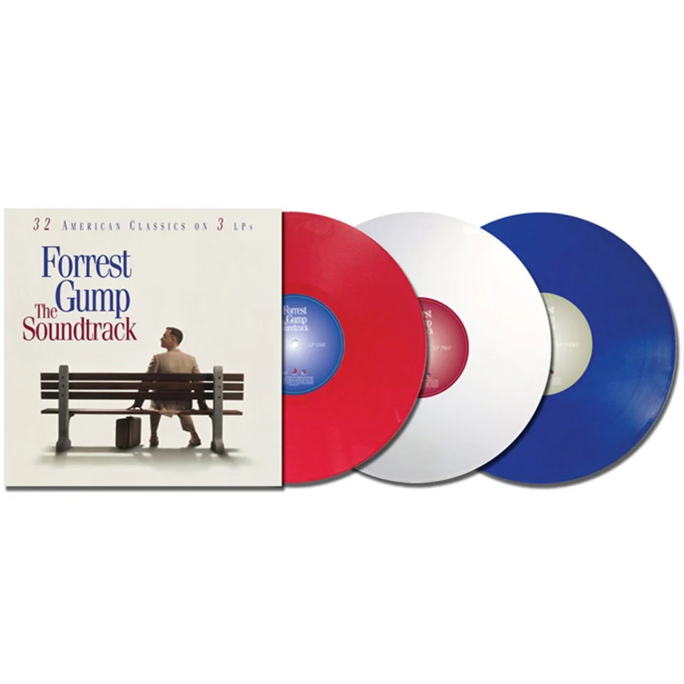 Forrest Gump: The Soundtrack - 20th Anniversary OST (3LP) - Limited Edition Coloured Vinyl Bild 1