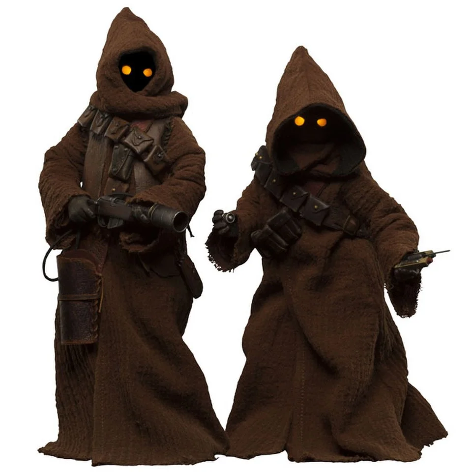 Sideshow Collectibles Star Wars Jawa 1:6 Scale Figure Set Bild 1