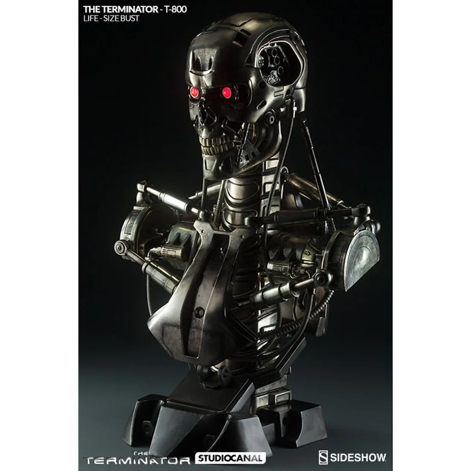 Sideshow Collectibles Terminator T-800 1:1 Scale Bust Bild 1