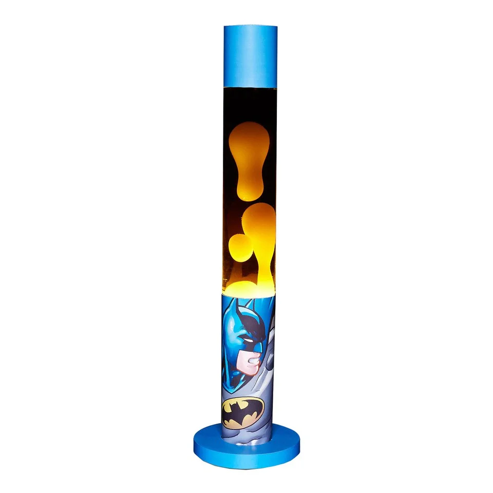 DC Comics Batman Graphic Art Lava Lamp Bild 1