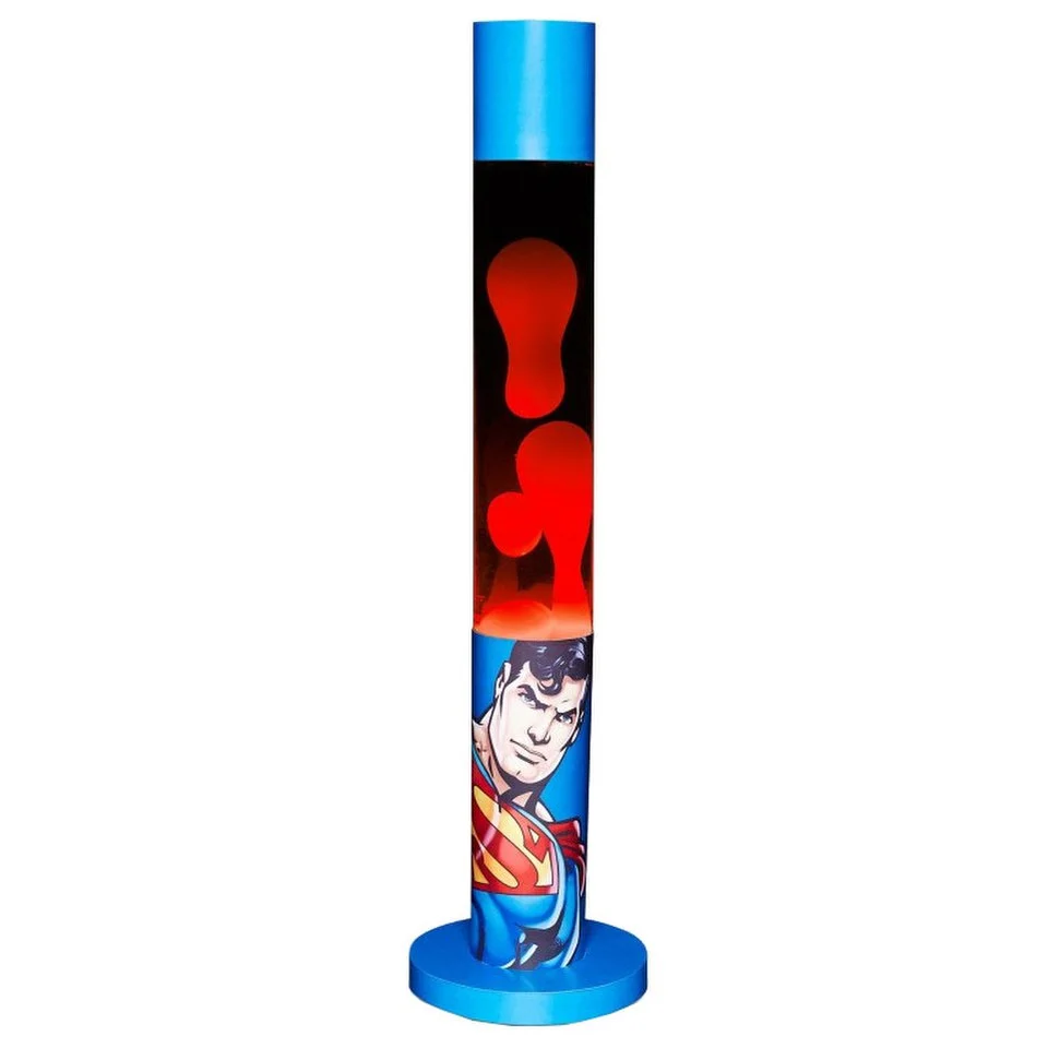 DC Comics Superman Graphic Art Lava Lamp Bild 1