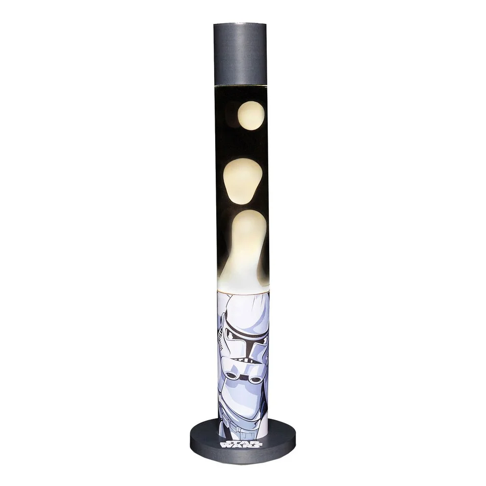 Star Wars Clone Trooper Graphic Art Lava Lamp Bild 1