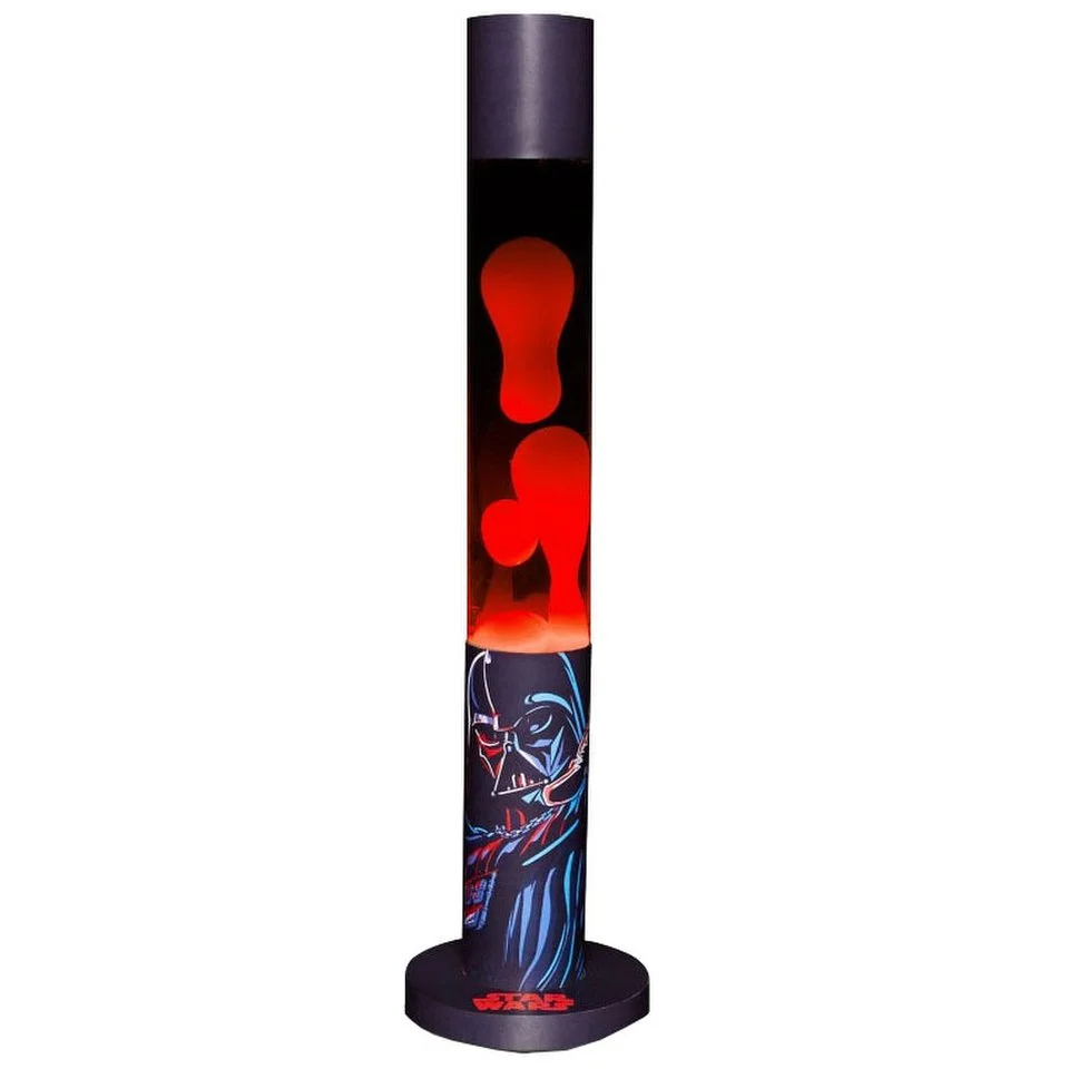 Star Wars Darth Vader Graphic Art Lava Lamp Bild 1