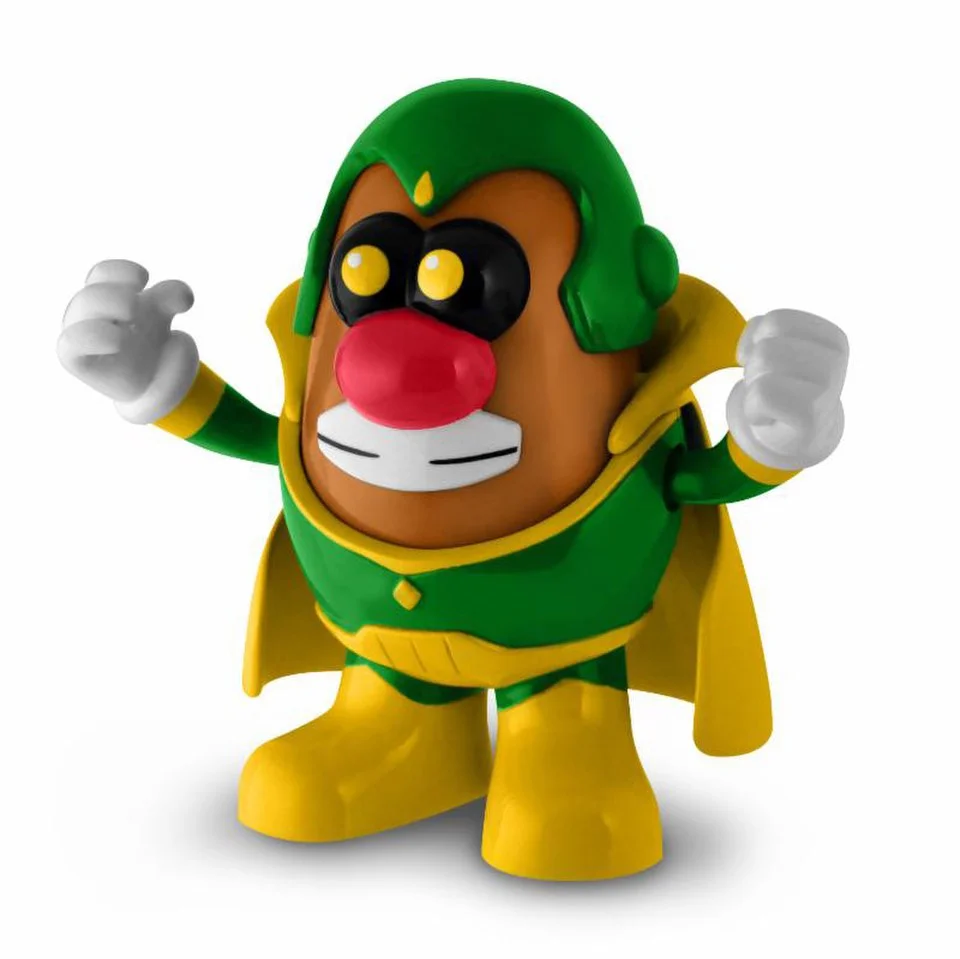 Marvel Comics Vision Mr. Potato Head Bild 1