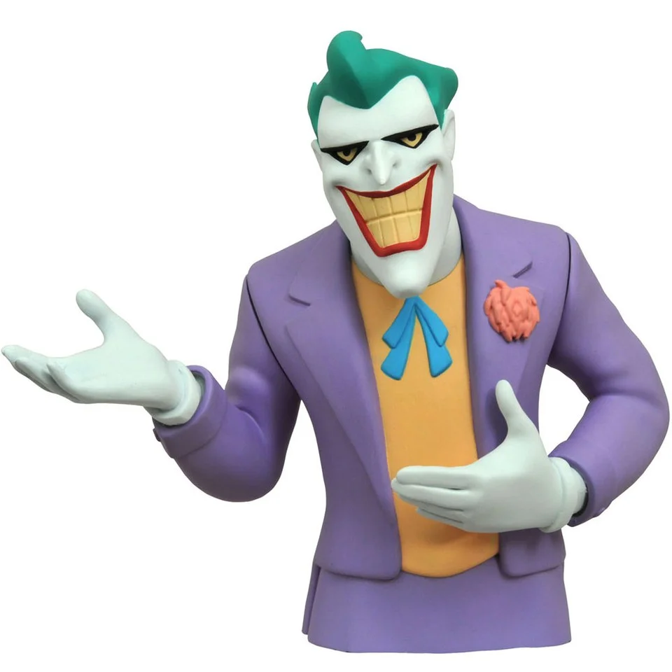 Diamond Select DC Comics Batman The Animated Series Joker Bust Bank Bild 1