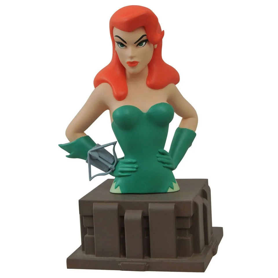 Batman The Animated Series Büste Poison Ivy Bild 1