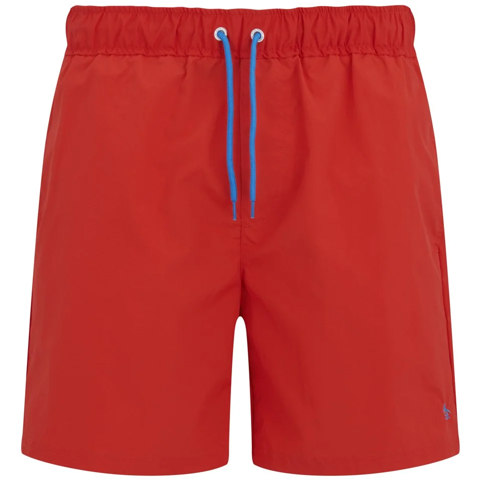 Original Penguin Men's Daddy Swim Shorts - Fiery Red - S - Rot Bild 1