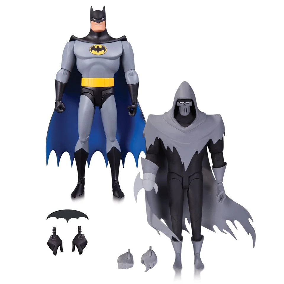 DC Collectibles DC Comics Batman Mask of the Phantasm Batman and Phantasm 2-Pack Action Figure Bild 1