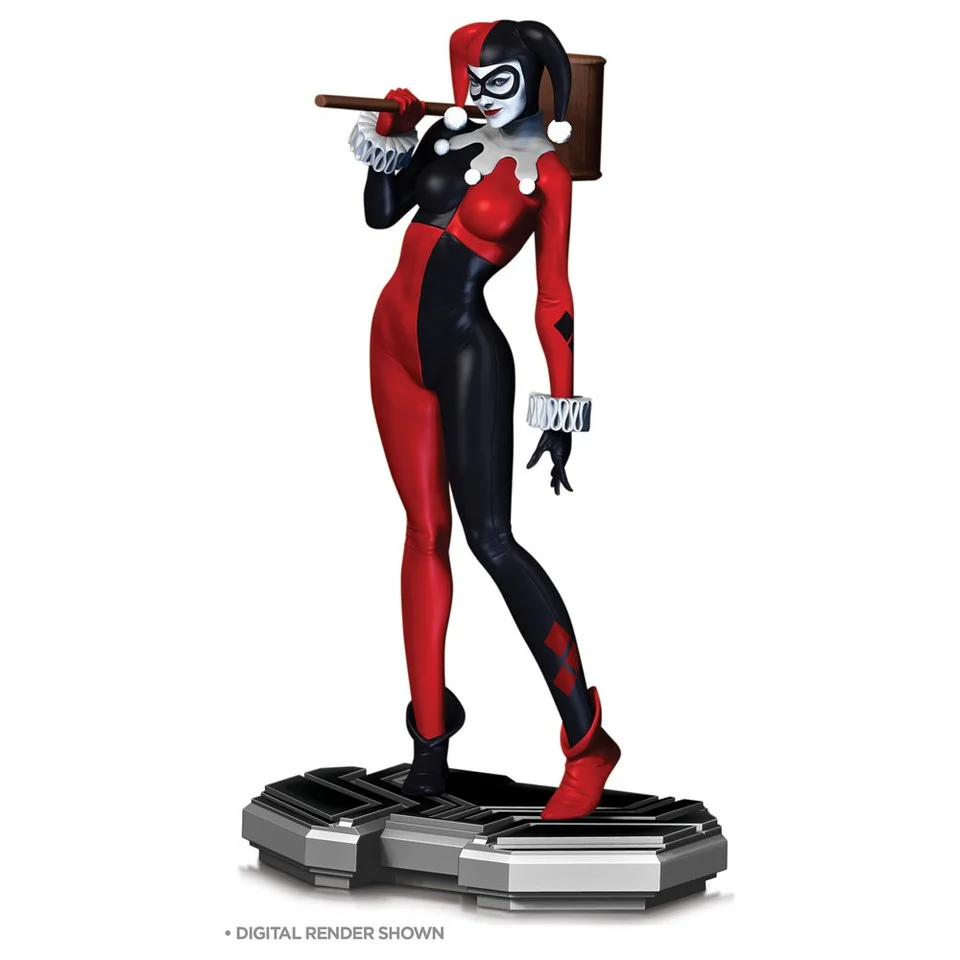 DC Collectibles DC Comics Icons Harley Quinn Statue Bild 1