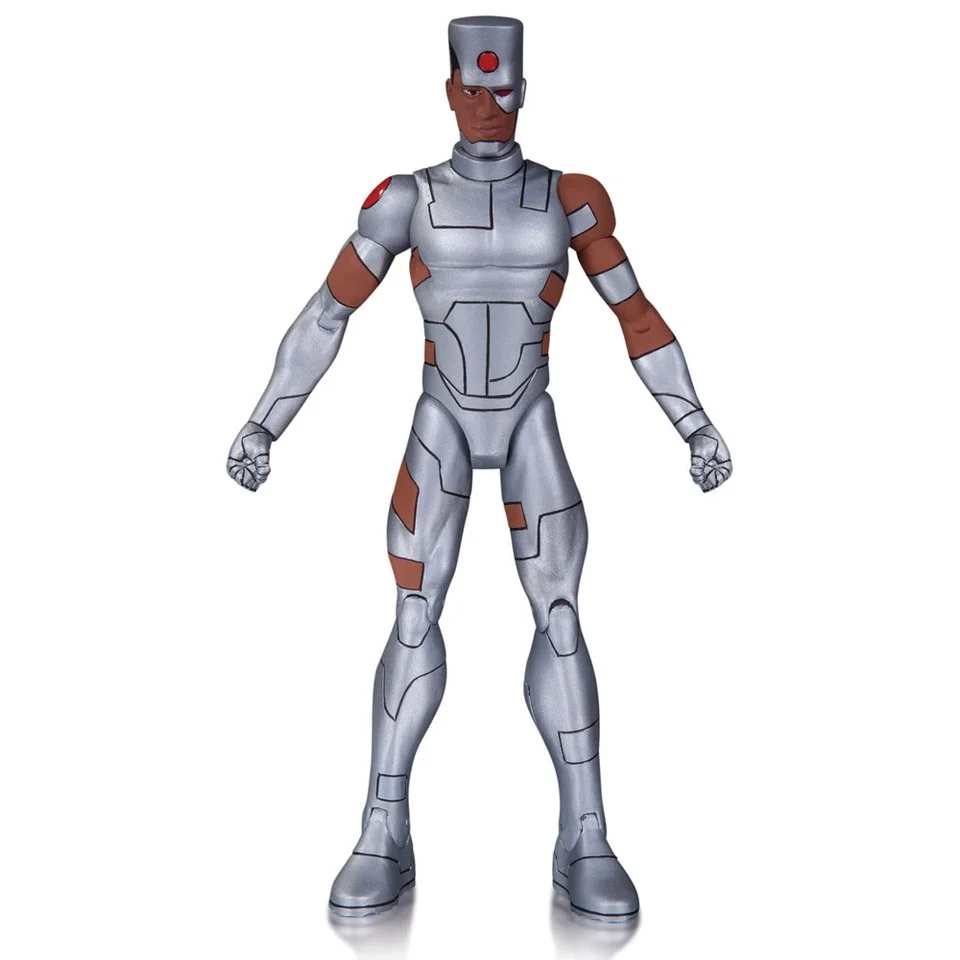 DC Comics Designer Actionfigur Teen Titans Earth One Cyborg by Terry Dodson Bild 1