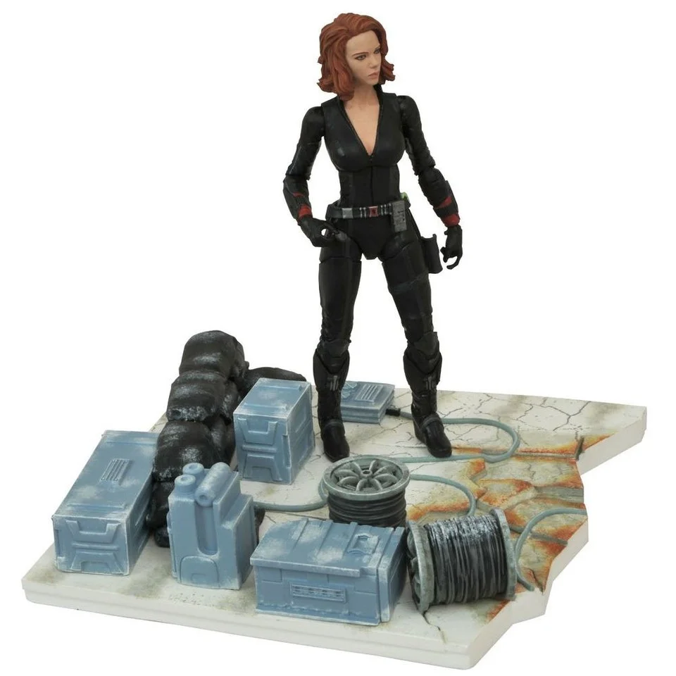 Marvel Select Avengers Age of Ultron Black Widow Action Figure Bild 1