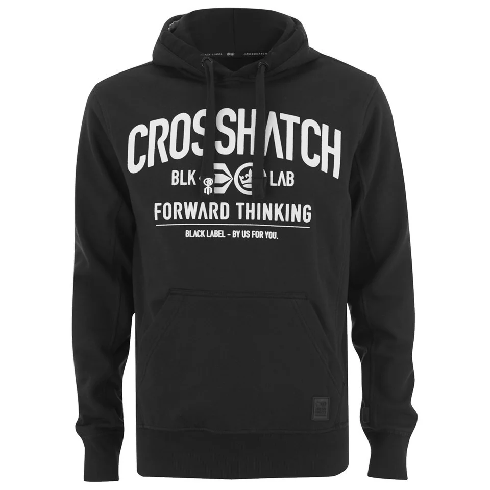 Crosshatch Men's Zook Hoody - Black - S - Schwarz Bild 1