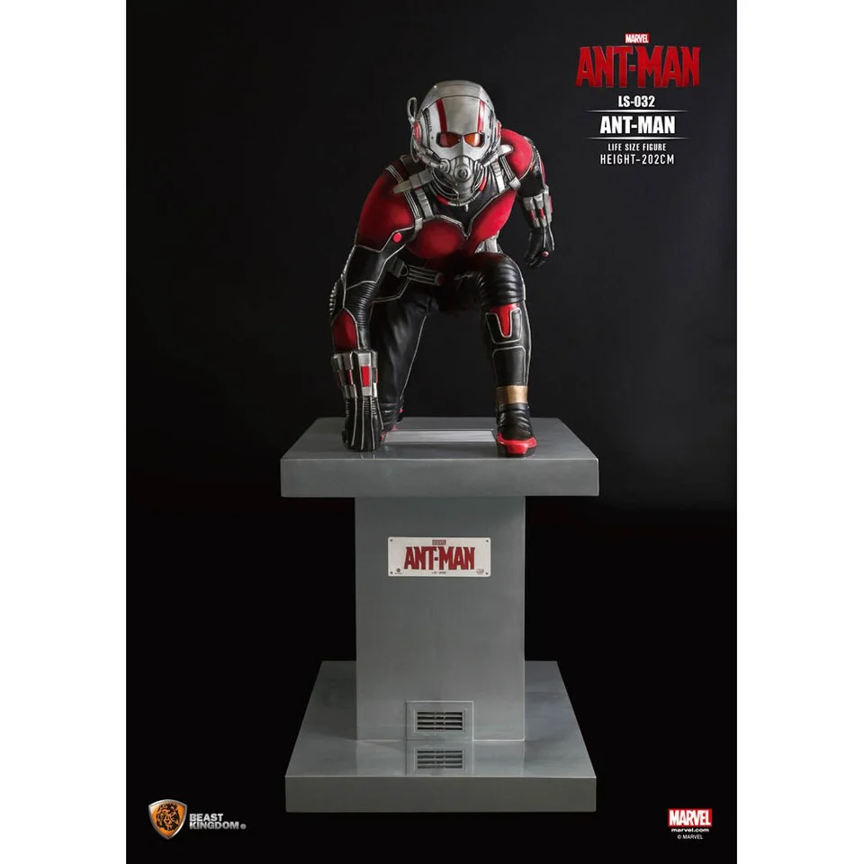 Marvel Ant Man Life Size Statue Bild 1